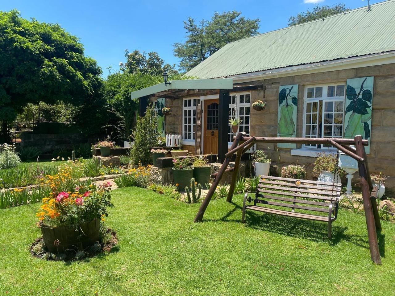Peerboom Guesthouse Fouriesburg Exterior foto